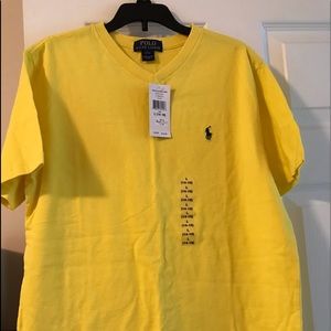 New Never Worn Boys Polo RL T-Shirt